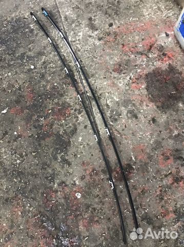 Молдинги на крышу Hyundai Solaris 2