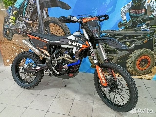 Мотоцикл Avantis Enduro 300 PRO carb FCR exclusive