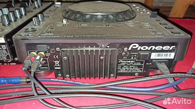 Pioneer compact disc player cdj-1000 mk3