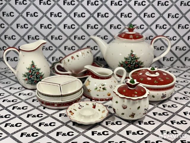 Villeroy & Boch Winter Bakery разное