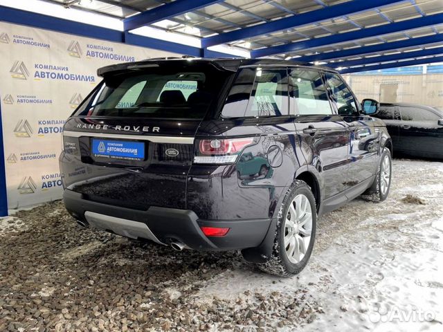 Land Rover Range Rover Sport `2015