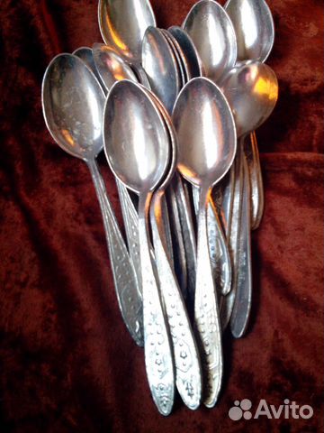 Ложки алюминиевые советского производства