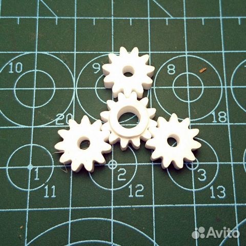 Шестерни редуктора блендера Philips