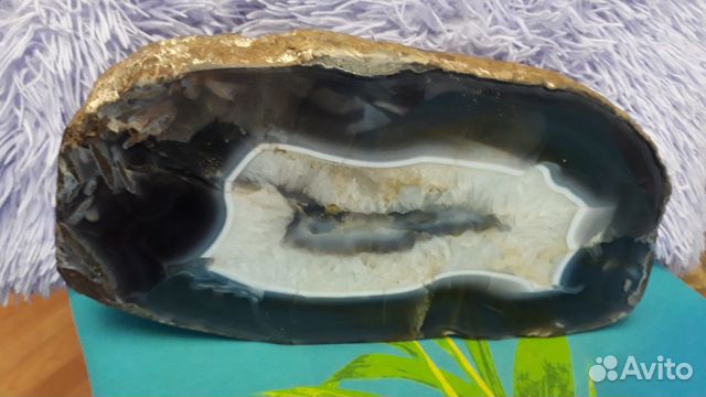 Полированные агаты