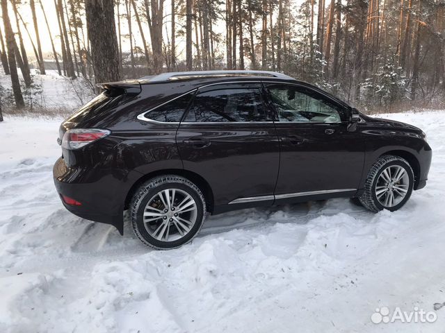 Lexus RX 3.5 AT, 2014, 146 800 км