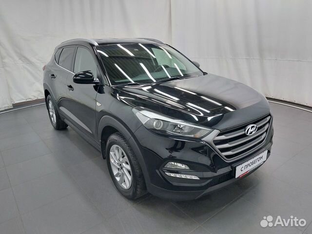 Hyundai Tucson 2.0 AT, 2018, 75 768 км