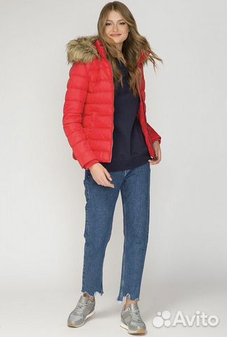 Пуховик Tommy Hilfiger размер M новый