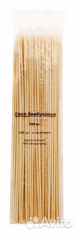 Стек (шпажки) бамбуковый