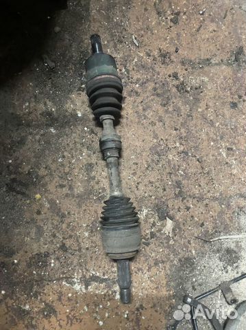 Привод левый АКПП Mitsubishi lancer 9