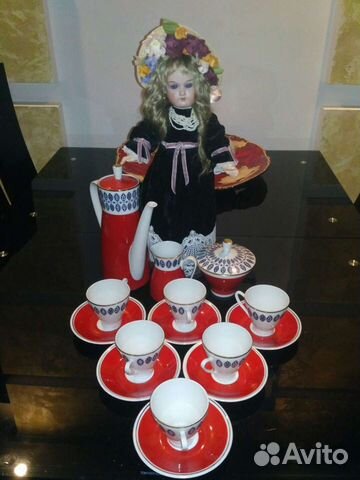 Сервиз кофейный