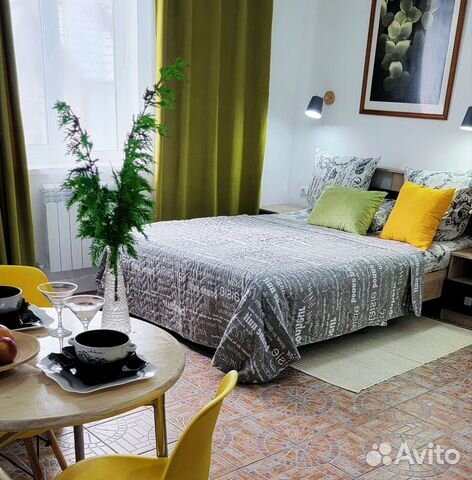 

1-к. квартира, 25 м², 2 кровати