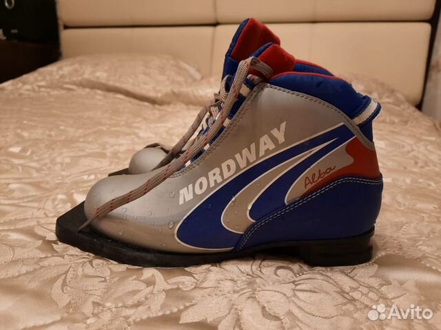 Ботинки для беговых лыж детские Nordway Alta 35 р