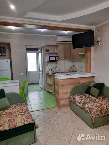 

Квартира-студия, 20 м², 2 кровати
