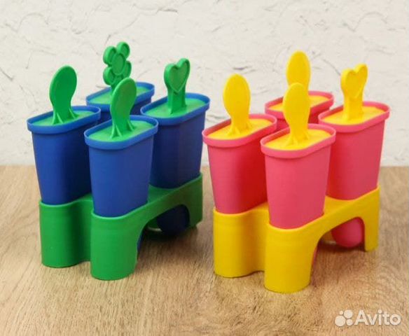 Форма для мороженого, 4 ячейки