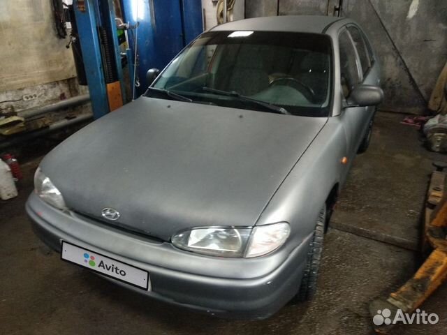 Hyundai Accent 1.3 МТ, 1996, 350 000 км