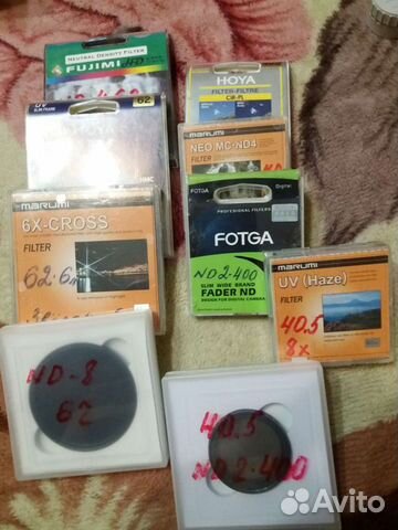 Фильтры для фотоапарата