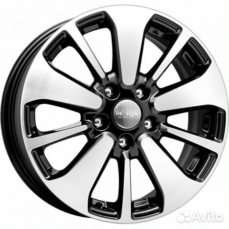 Диск 16*6,5 5*114,3 ет50 кс688 67,1 алмаз черный