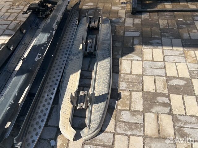 Электро Подножки ступеньки range rover вог L 494