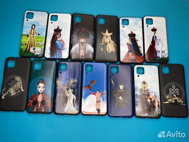 Чехол на Huawei p40 lite Nova 6 se