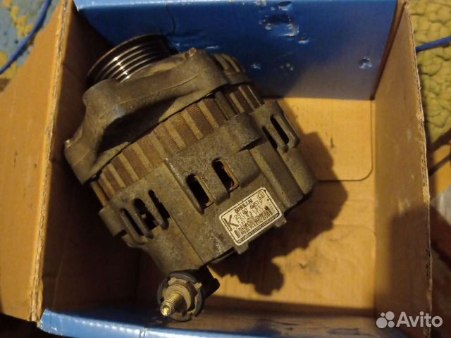 Генератор ниссан альмера н16