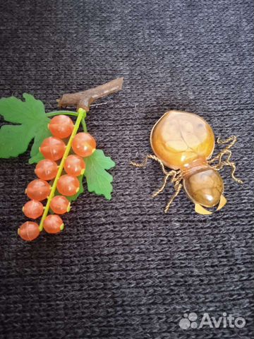 Брошь винтаж СССР