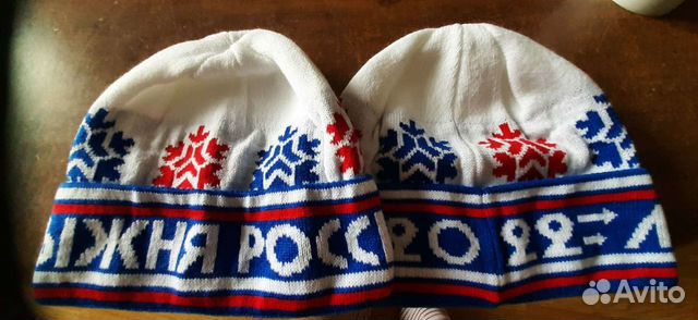 Шапочка Лыжня России 2023.Цена за штуку