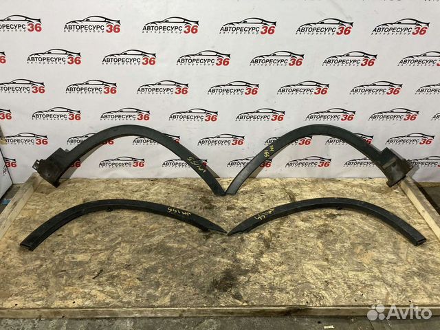 Накладки на Арки крыла Киа Соренто 2 XM FL