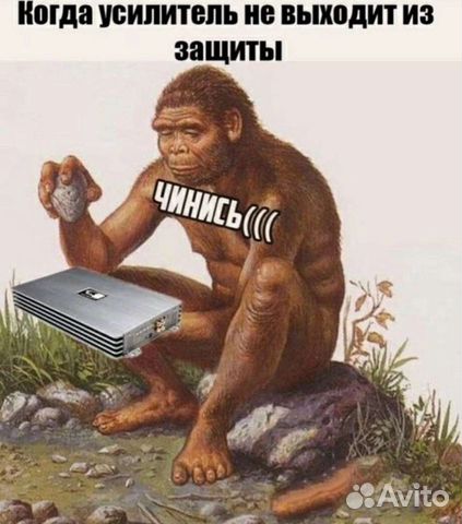 Ремонт 2х,4х канальных усилителей