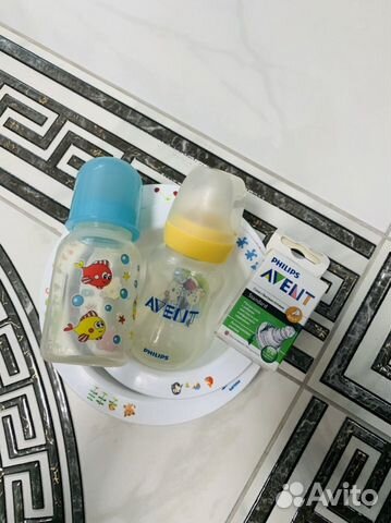 Набор детской посуды Phillips Avent