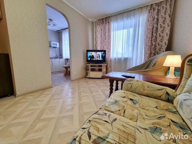 

1-к. квартира, 35 м², 2 кровати