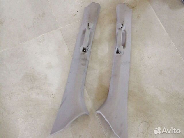 Накладка передних стоек на Volvo Xc 90