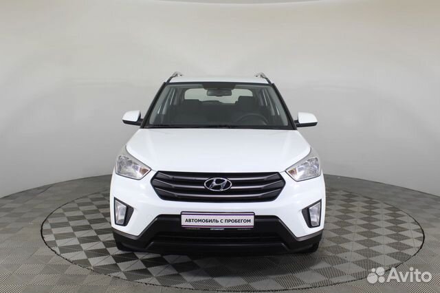 Hyundai Creta 1.6 AT, 2017, 108 201 км