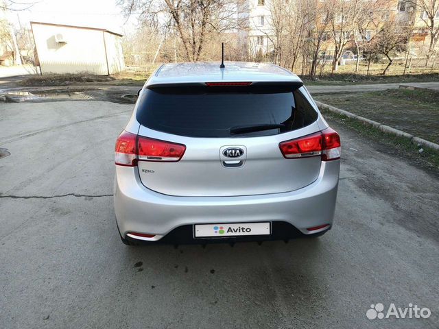 Kia Rio 1.6 AT, 2016, 83 000 км