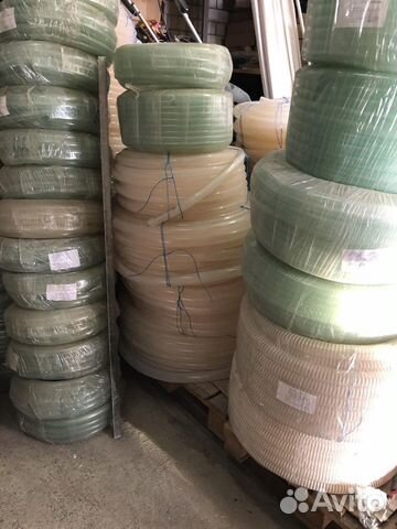 Шланг силиконовый (пвх) поливочный