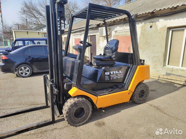Вилочный погрузчик STILL R 70-35T, 2003