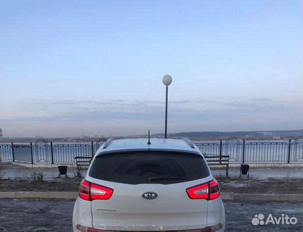 Фонари (фары задние) Kia Sportage 3