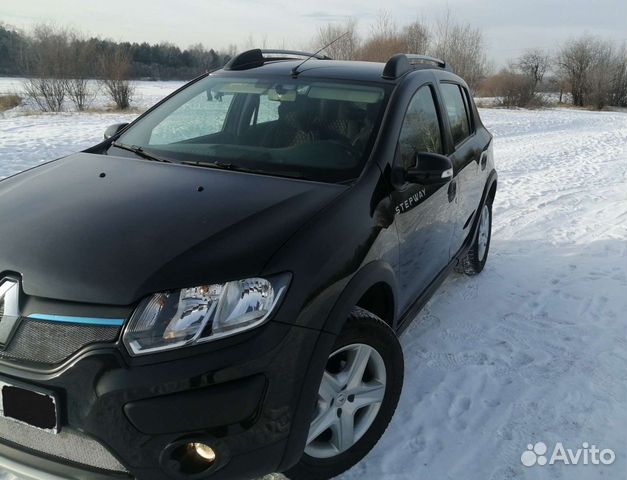 Renault Sandero Stepway 1.6 МТ, 2015, 55 000 км