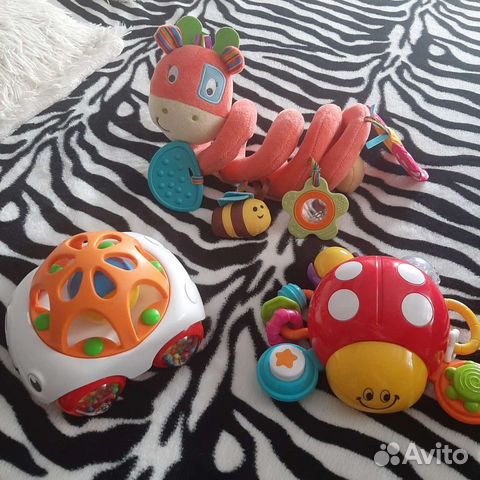 Детские развивающие игрушки