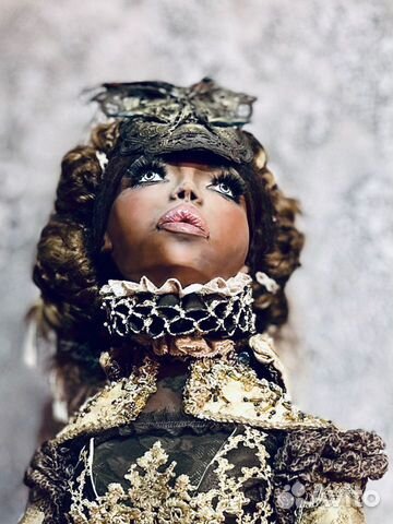 Авторская коллекционная кукла