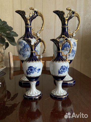 Фарфоровые графины Royal Dux