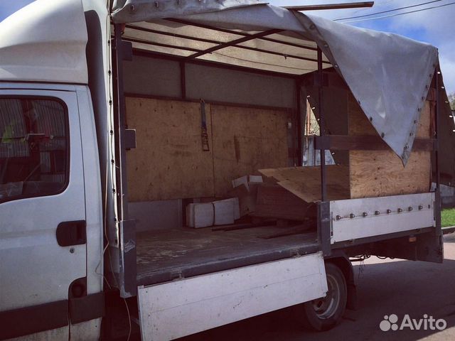 Грузоперевозки 5 тонн