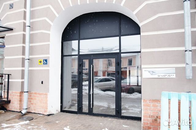 Алюминиевые двери