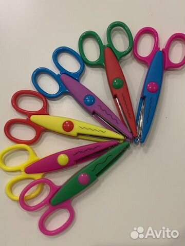 Ножницы фигурные