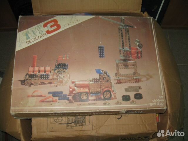 Игрушки разные из СССР