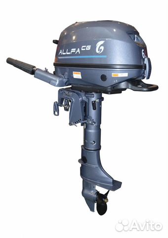 Лодочный мотор Allfa CG - 6 л.с