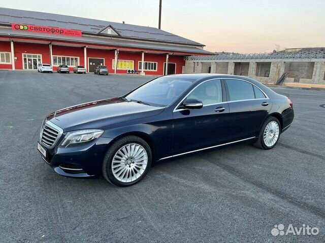 Mercedes-Benz S-класс 4.7 AT, 2015, 161 000 км