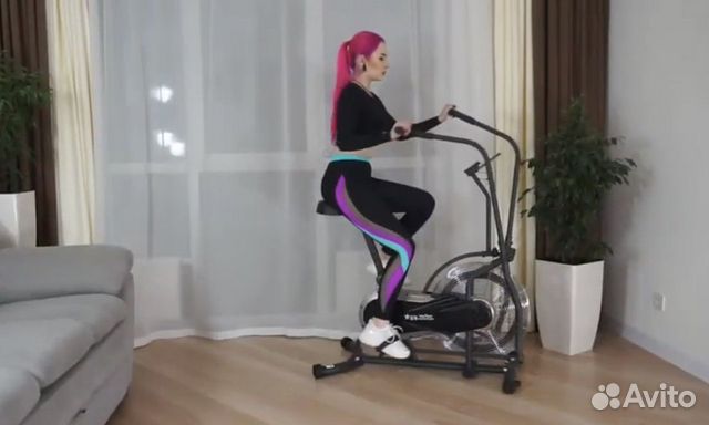 Эллиптический тренажер, 12 лет гарантии