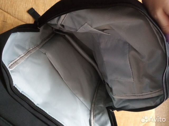 Рюкзак чёрный (новый)