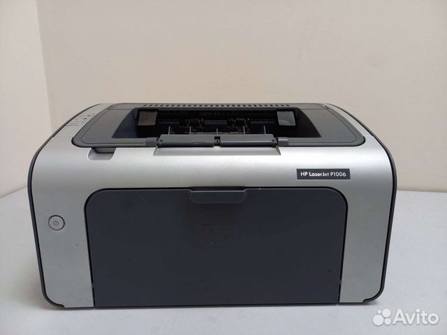 Fotocopiadoras e Impresoras: HP LaserJet P1006