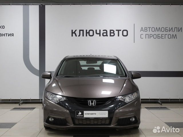 Honda Civic 1.8 AT, 2012, 76 900 км